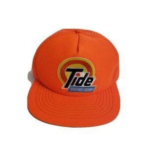 Tide Nascar Hat Orange Snapback